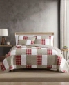 Eddie Bauer Camano Island Plaid Quilt Sets In Multi