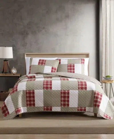 Eddie Bauer Camano Island Plaid Quilt Sets In Multi