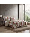 Eddie Bauer Camano Island Quilt Set In Red