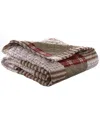 Eddie Bauer Camano Island Throw In Red