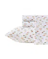 Eddie Bauer Canoe Lake Paddle Temperature Regulating Microfiber 4-pc. Sheet Set, Full In White