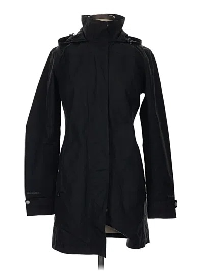 Pre-owned Eddie Bauer Cardigan Sweater In Black