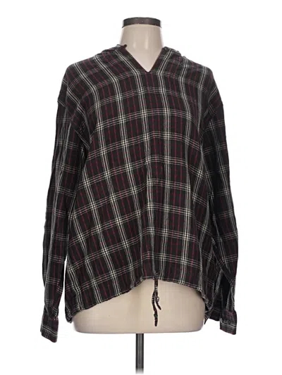Pre-owned Eddie Bauer Cardigan Sweater In Black
