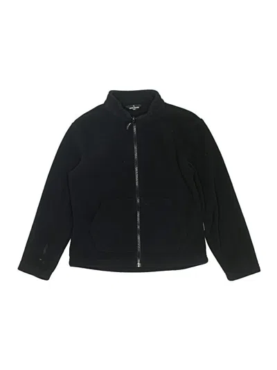 Pre-owned Eddie Bauer Kids' Cardigan Sweater In Black