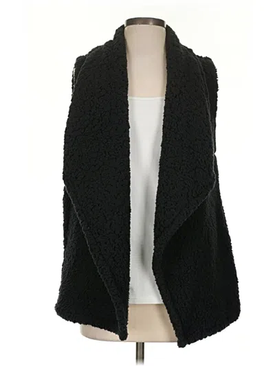Pre-owned Eddie Bauer Cardigan Sweater In Black