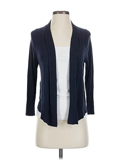 Pre-owned Eddie Bauer Cardigan Sweater In Blue