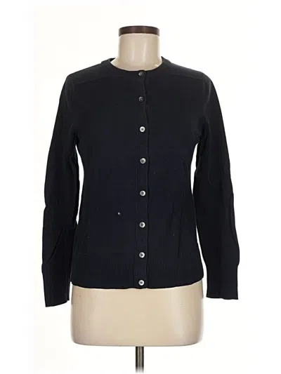 Pre-owned Eddie Bauer Cardigan Sweater In Blue