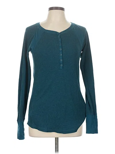 Pre-owned Eddie Bauer Cardigan Sweater In Blue