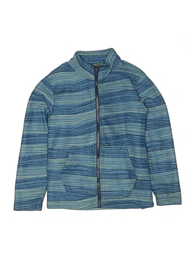 Pre-owned Eddie Bauer Kids' Cardigan Sweater In Blue