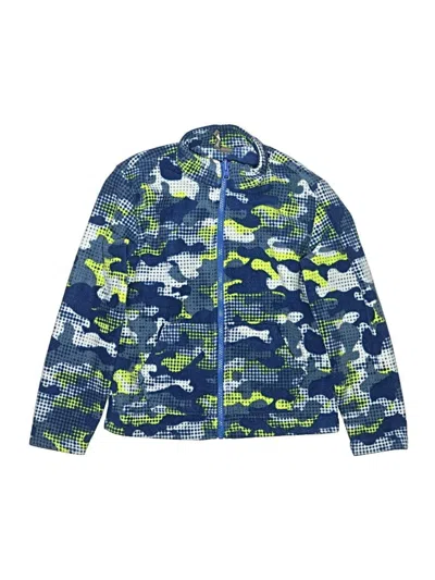 Pre-owned Eddie Bauer Kids' Cardigan Sweater In Blue