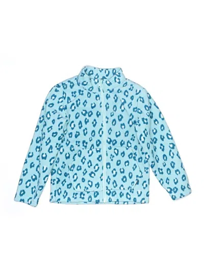 Pre-owned Eddie Bauer Kids' Cardigan Sweater In Blue