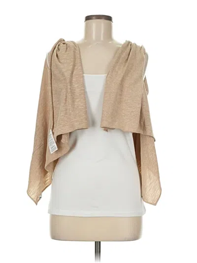 Pre-owned Eddie Bauer Cardigan Sweater In Brown