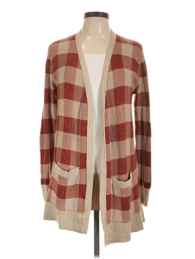 Pre-owned Eddie Bauer Cardigan Sweater In Brown