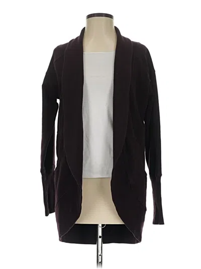 Pre-owned Eddie Bauer Cardigan Sweater In Brown
