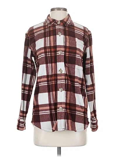 Pre-owned Eddie Bauer Cardigan Sweater In Brown