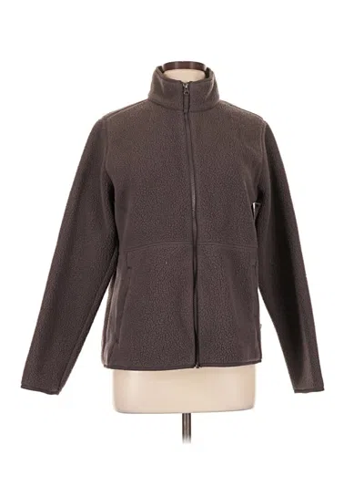 Pre-owned Eddie Bauer Cardigan Sweater In Brown