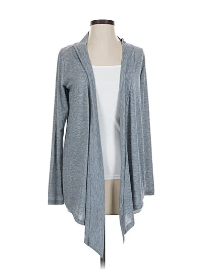 Pre-owned Eddie Bauer Cardigan Sweater In Gray