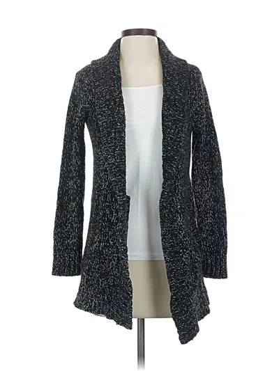 Pre-owned Eddie Bauer Cardigan Sweater In Gray