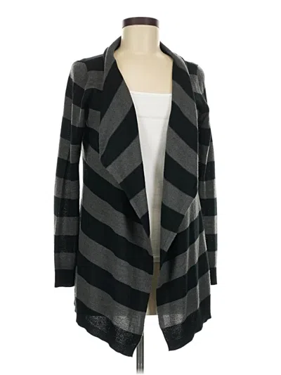 Pre-owned Eddie Bauer Cardigan Sweater In Gray