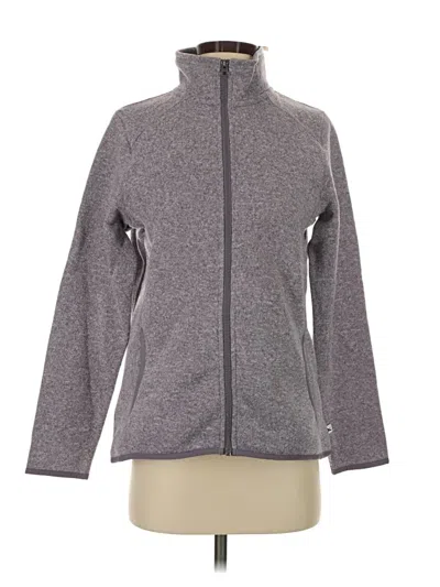 Eddie Bauer Cardigan Sweater In Gray