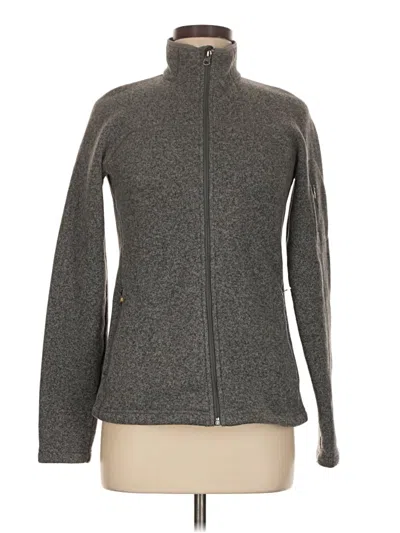 Pre-owned Eddie Bauer Cardigan Sweater In Gray