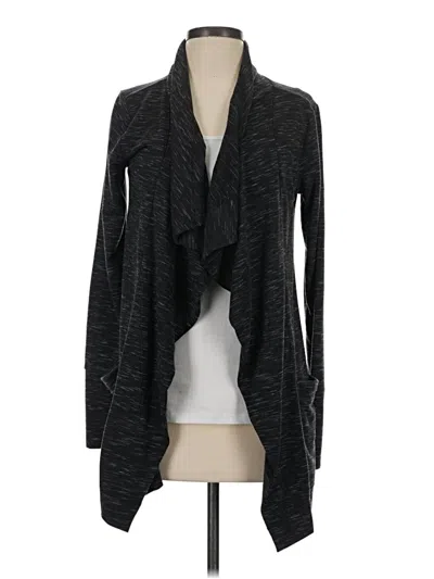 Pre-owned Eddie Bauer Cardigan Sweater In Gray