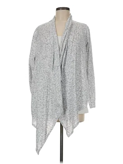 Pre-owned Eddie Bauer Cardigan Sweater In Gray
