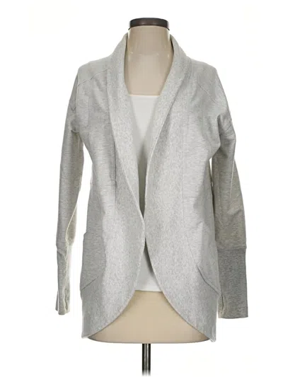Pre-owned Eddie Bauer Cardigan Sweater In Gray
