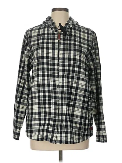 Pre-owned Eddie Bauer Cardigan Sweater In Gray
