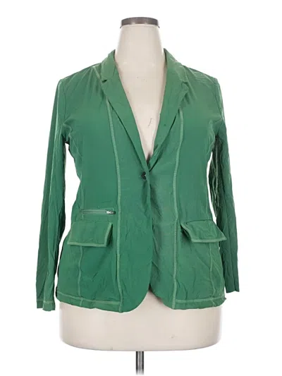 Pre-owned Eddie Bauer Cardigan Sweater In Green