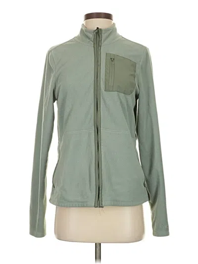 Pre-owned Eddie Bauer Cardigan Sweater In Green