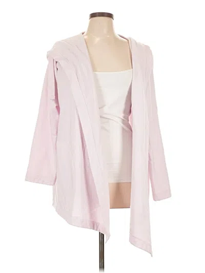 Pre-owned Eddie Bauer Cardigan Sweater In Pink