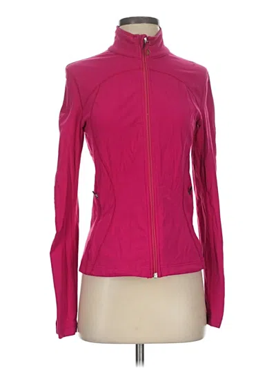 Pre-owned Eddie Bauer Cardigan Sweater In Pink