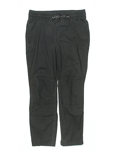 Pre-owned Eddie Bauer Kids' Cargo Pants In Black