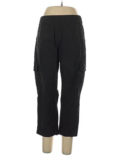 Pre-owned Eddie Bauer Cargo Pants In Black