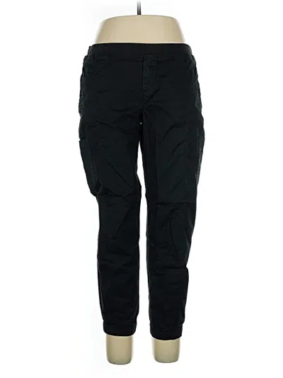 Pre-owned Eddie Bauer Cargo Pants In Black