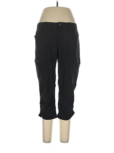 Pre-owned Eddie Bauer Cargo Pants In Black
