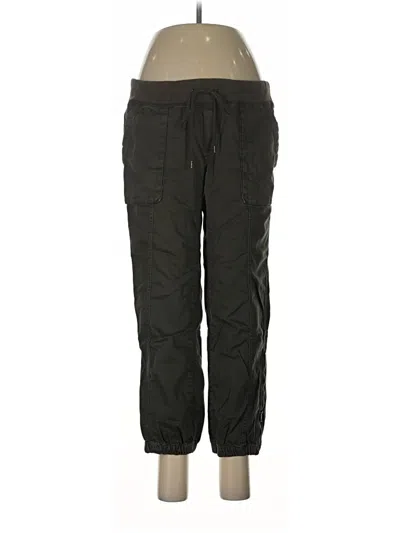 Pre-owned Eddie Bauer Cargo Pants In Black