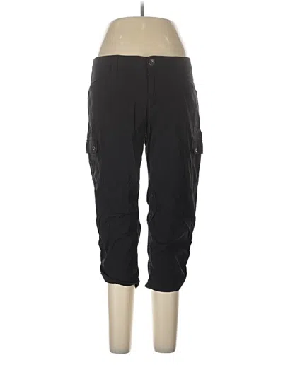 Pre-owned Eddie Bauer Cargo Pants In Black