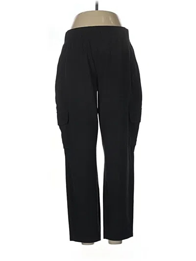 Pre-owned Eddie Bauer Cargo Pants In Black