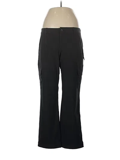 Pre-owned Eddie Bauer Cargo Pants In Black