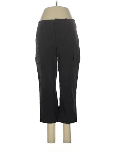 Pre-owned Eddie Bauer Cargo Pants In Black