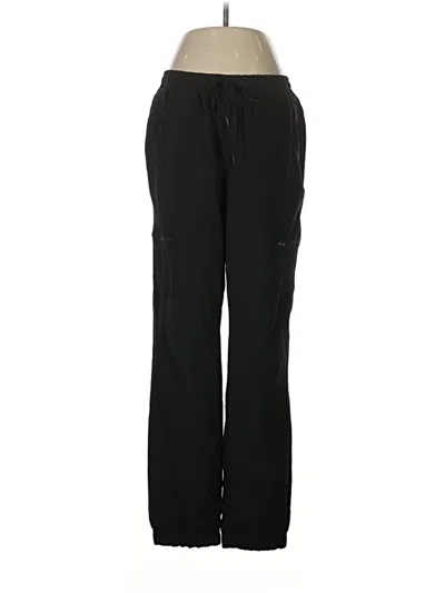 Pre-owned Eddie Bauer Cargo Pants In Black