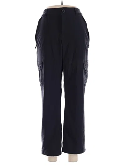 Pre-owned Eddie Bauer Cargo Pants In Black