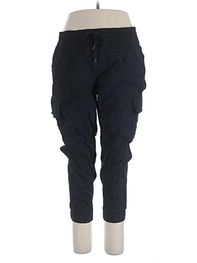 Pre-owned Eddie Bauer Cargo Pants In Black