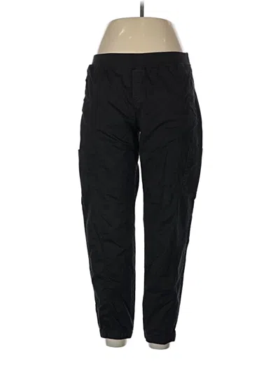 Pre-owned Eddie Bauer Cargo Pants In Black