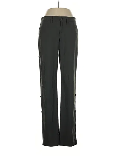 Pre-owned Eddie Bauer Cargo Pants In Black