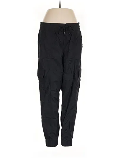 Pre-owned Eddie Bauer Cargo Pants In Black