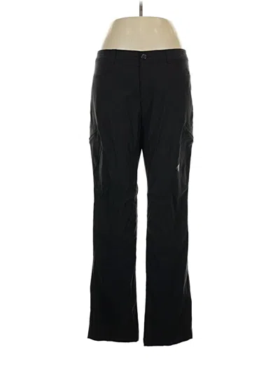 Pre-owned Eddie Bauer Cargo Pants In Black