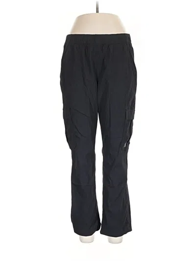 Pre-owned Eddie Bauer Cargo Pants In Black